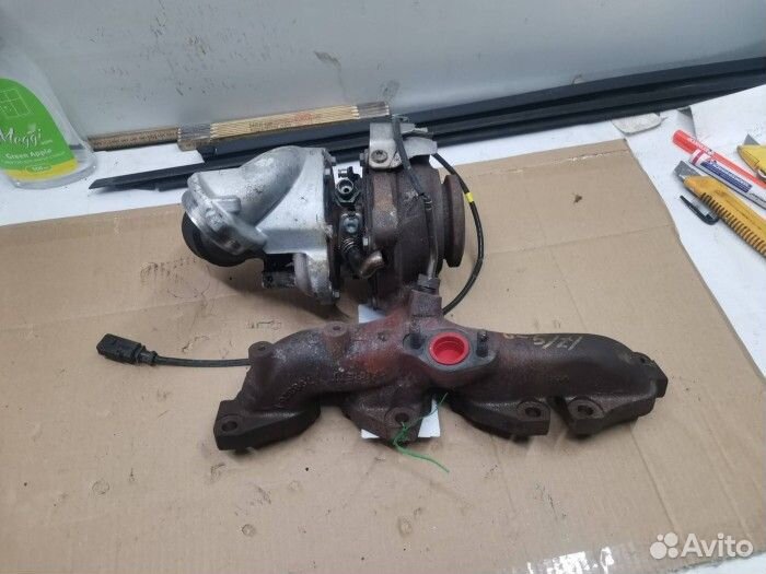 Турбина для Volkswagen Passat B7