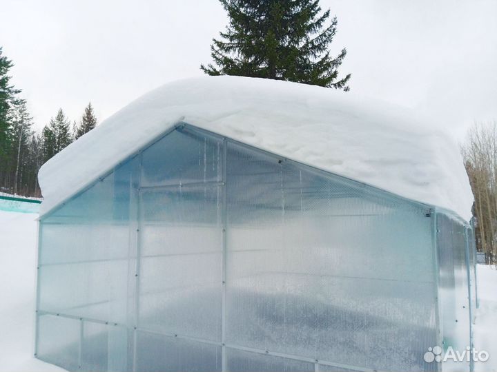 Теплицы проверенные