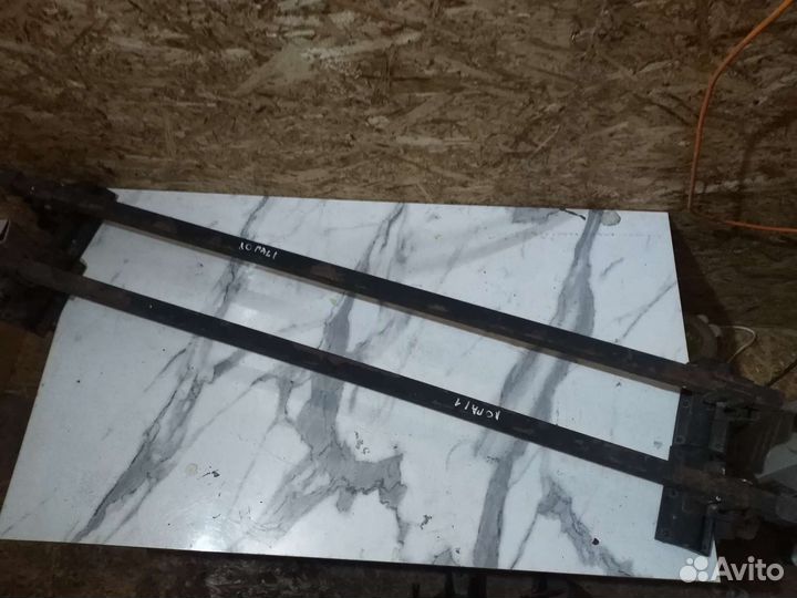 Рейлинги(багажник )на крышу renault logan 1