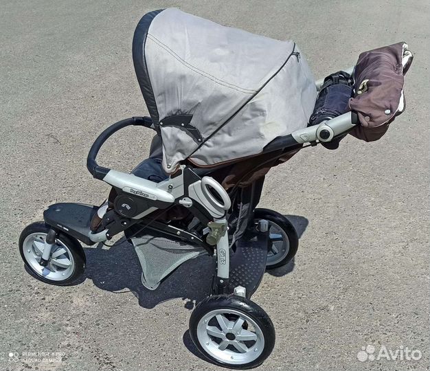 Коляска peg perego gt3 2 в 1