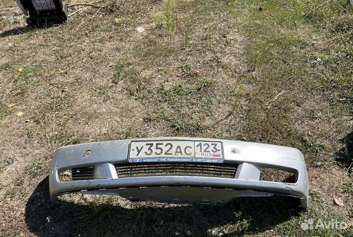 Бампер передний Opel Vectra C