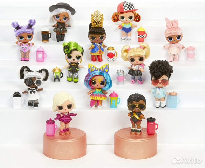 Лол/LOL hair goals и др. оригинал от MGA