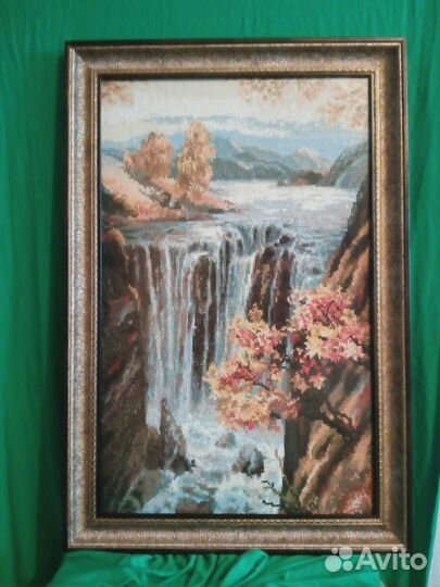 Картины вышитые бисером