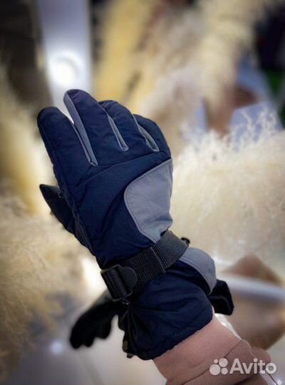 Перчатки зимние