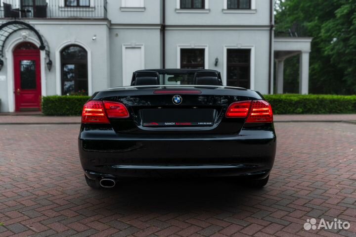 Аренда кабриолета BMW 320