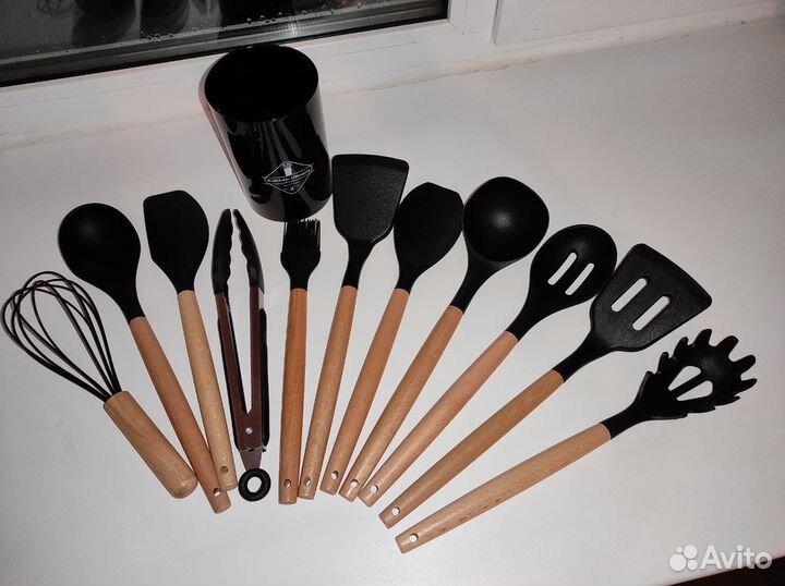 Новый набор кухонных приборов