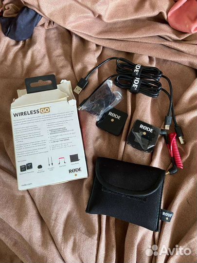 Чехол для Беспроводной микрофон Rode Wireless Go