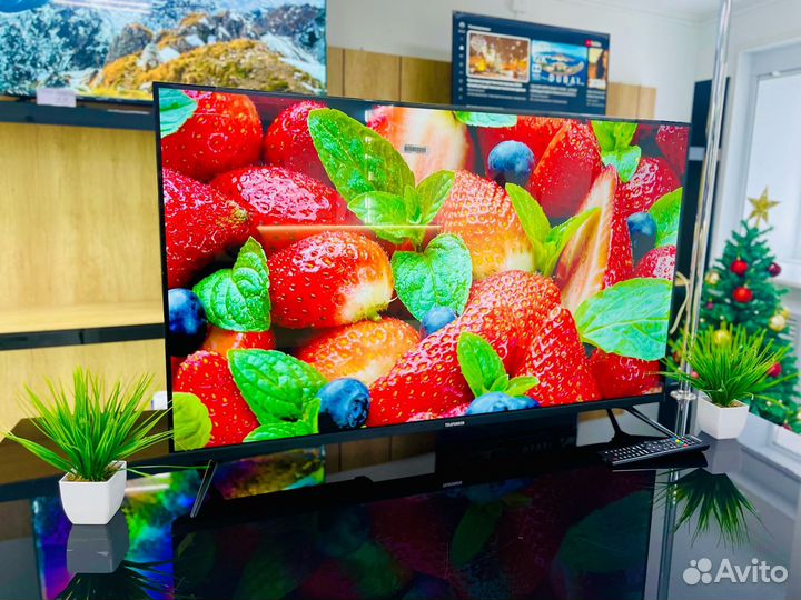 Телевизор Smart Tv 43 4k UHD Android TV Telefunken