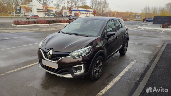 Renault Kaptur 1.6 CVT, 2017, 62 243 км