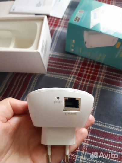 TP-Link RE200 усилитель Wi-Fi сигнала