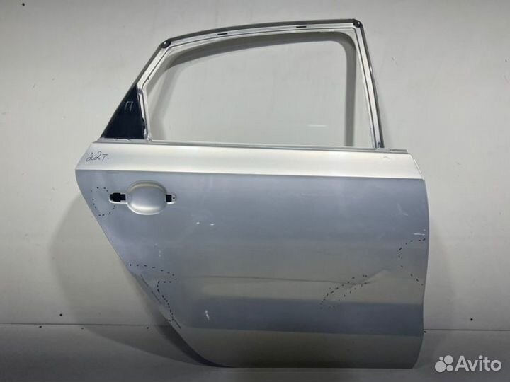 Дверь боковая задняя правая Volkswagen Polo 5