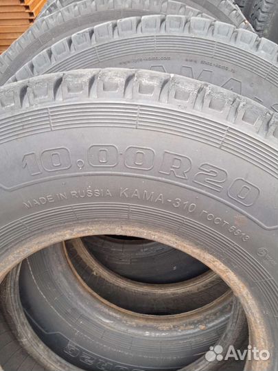 Шины на камаз 10.00 r20