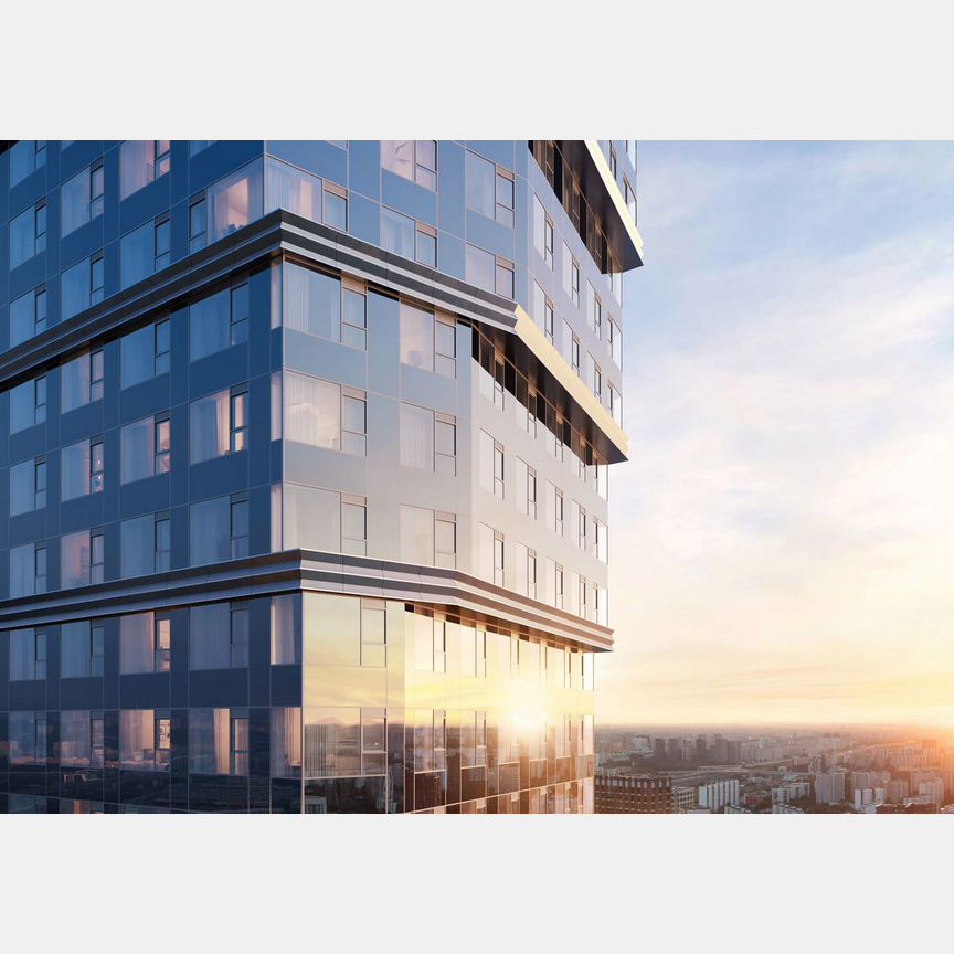 Квартира-студия, 33,1 м², 4/51 эт.