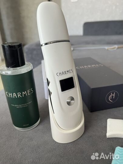 Ультразвуковой аппарат для чистки лица