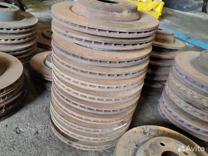 Тормозные диски задние Mercedes w220 w230