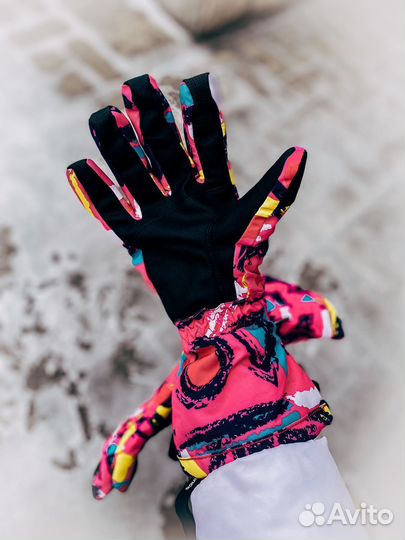 Перчатки горнолыжные\сноубордические