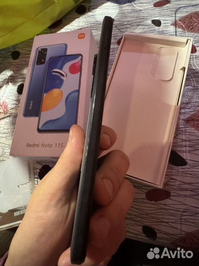 Xiaomi Redmi Note 11S, 8/128 ГБ