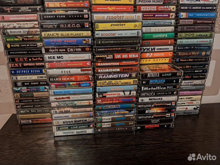 Касеты редкие