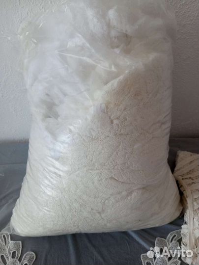 Новые отрезы свадебное кружева Италия