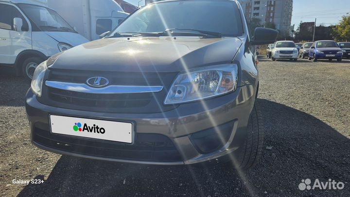 LADA Granta 1.6 МТ, 2015, 87 563 км