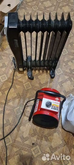 Обогреватель маслянный