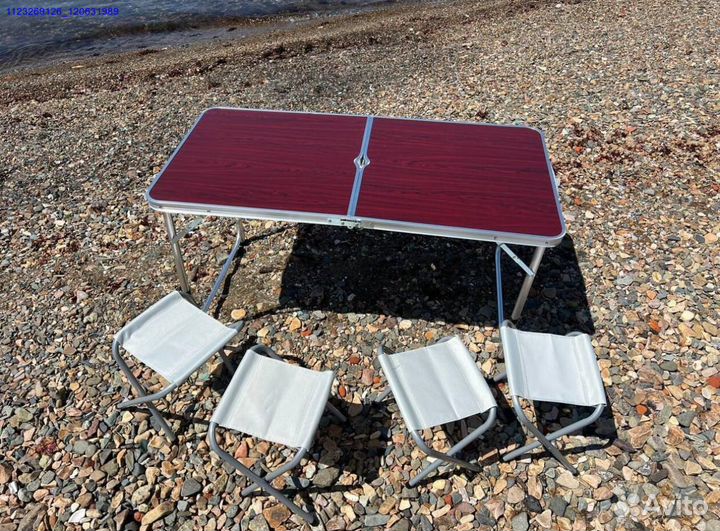 Стол + 4 стула (Арт.76344)