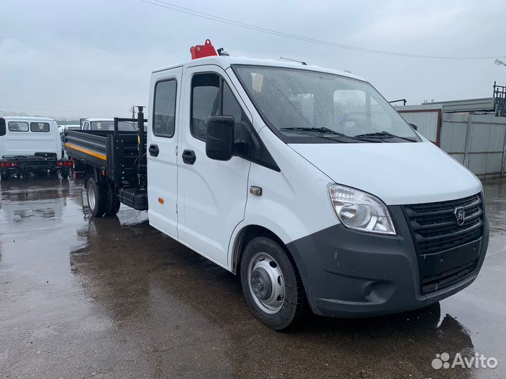 ГАЗ ГАЗель Next с КМУ, 2024