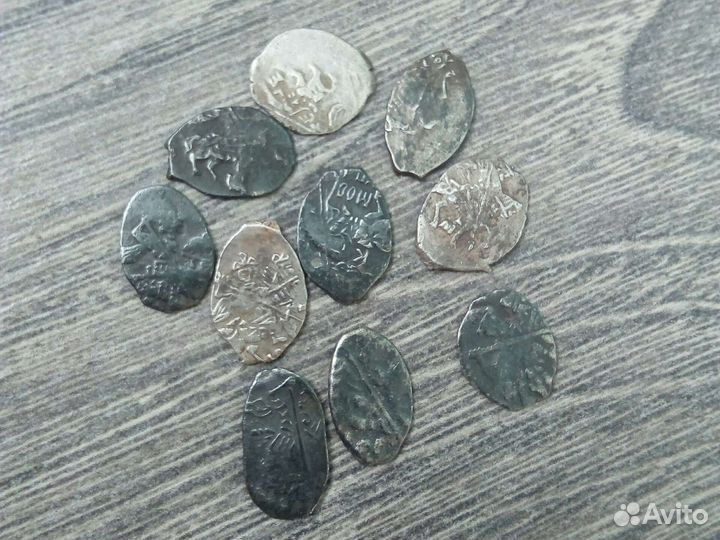 Монеты Михайл Федорович 10 шт