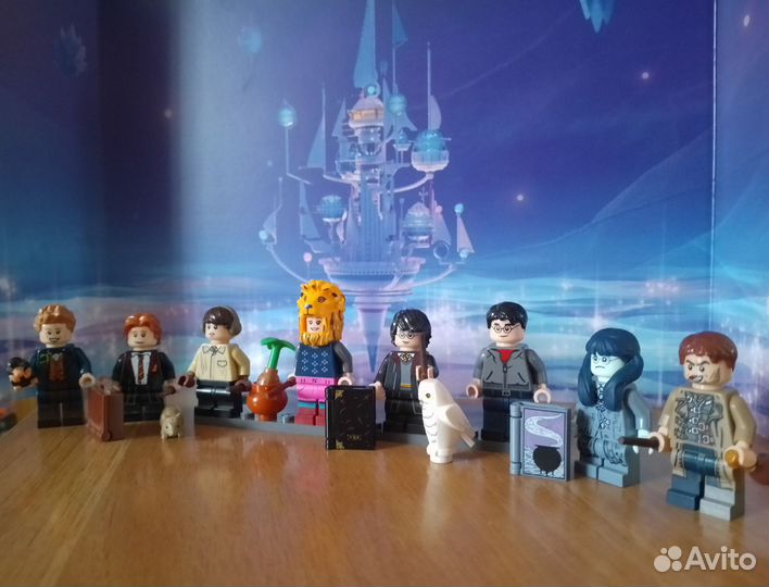 Lego Harry Potter минифигурки