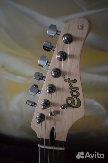 Электрогитара Musima Lead Star 4 1990 год