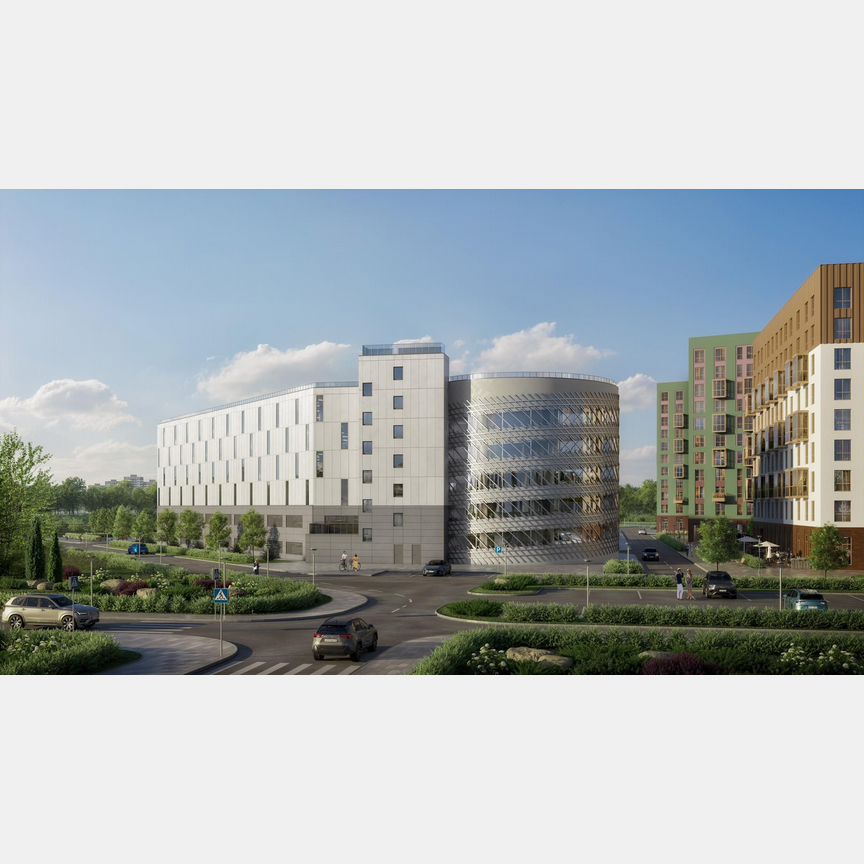 2-к. квартира, 67 м², 2/9 эт.