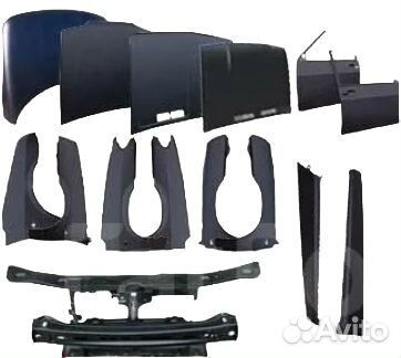 Доставка кузовных запчастей ваз со склада на заказ