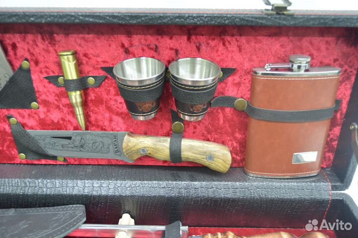 Набор шампуров в кейсе 