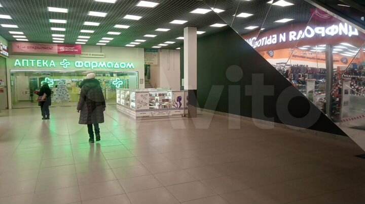 Торговая площадь, 9 м²