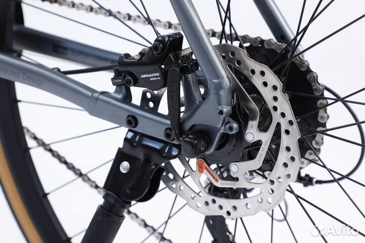 Велосипед Дорожный гревел Timetry 700C алюминий