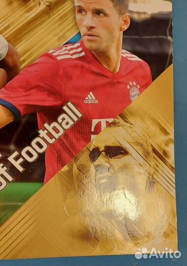 Полный сет фифа 18-19 версия 446 наклеек и альбом