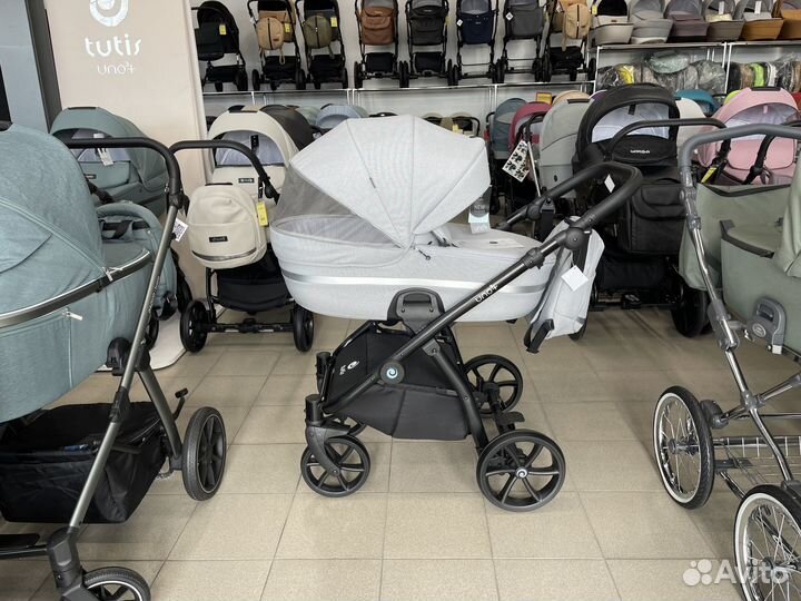 Детская коляска Tutis Uno 3 Plus 2 в 1 / 3 в 1