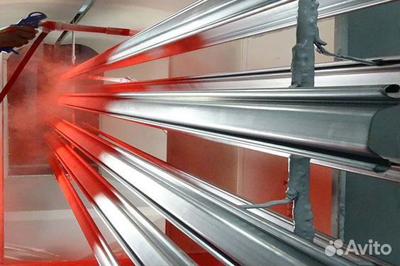 Порошковая покраска металла