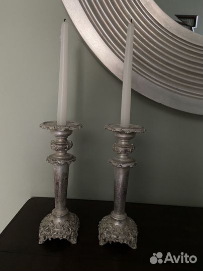 Подсвечники пара