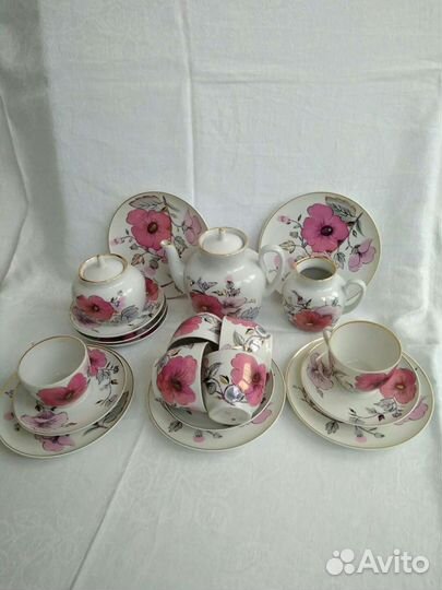 Сервиз лфз отдельные предметы