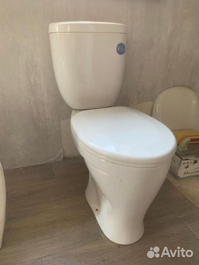 Унитаз инсталиция