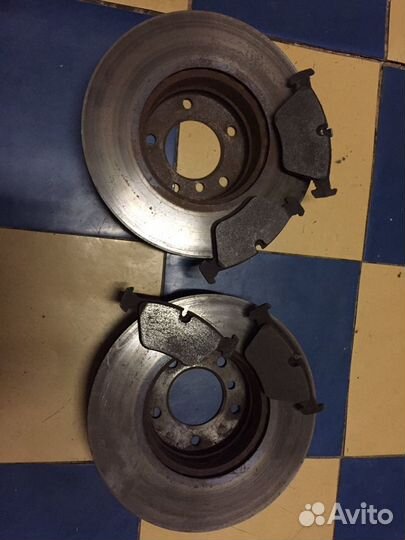 Тормозные диски Passat b3