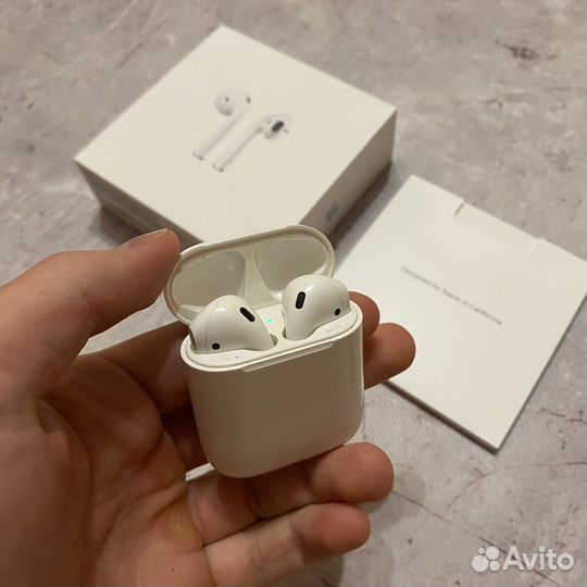 Apple Airpods 1 Оригинал