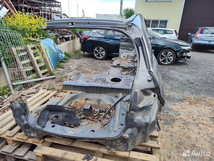 Панель кузовная (корыто) задний Acura Rdx TB1