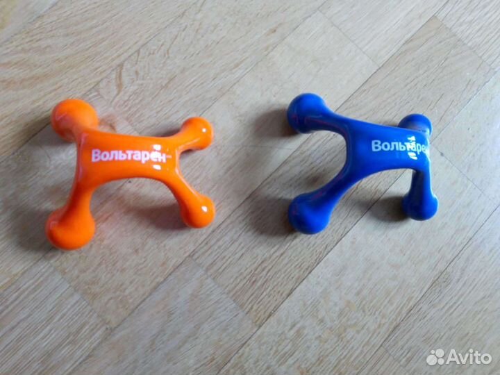 Новые массажеры 4 шт