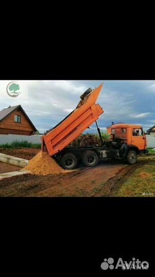 Доставка щебень песок грунт чернозем zz536