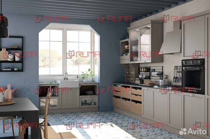 Кухонный гарнитур на заказ Арт.9