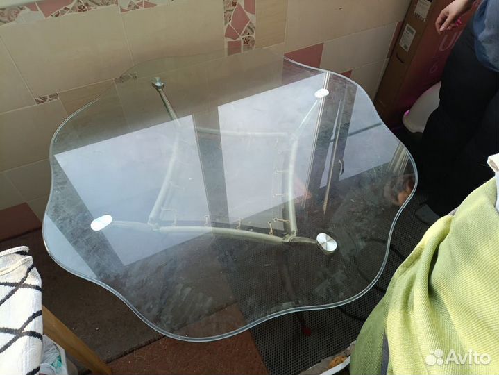 Стол 90 см диаметр
