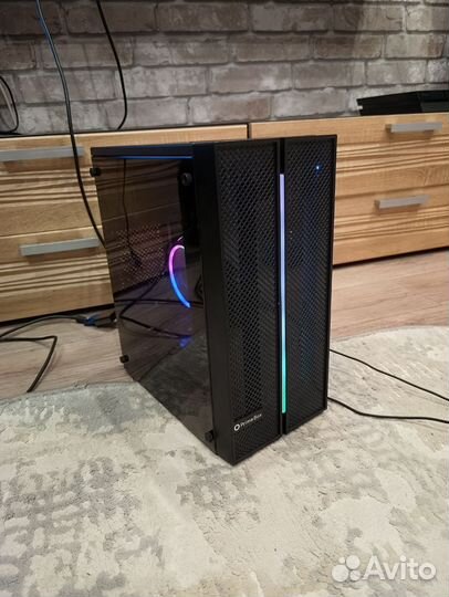 Пк для игр на Intel core i3 10105f