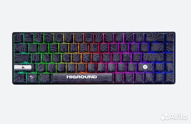 Higround Base 65% Gaming Keyboard - Hotswap